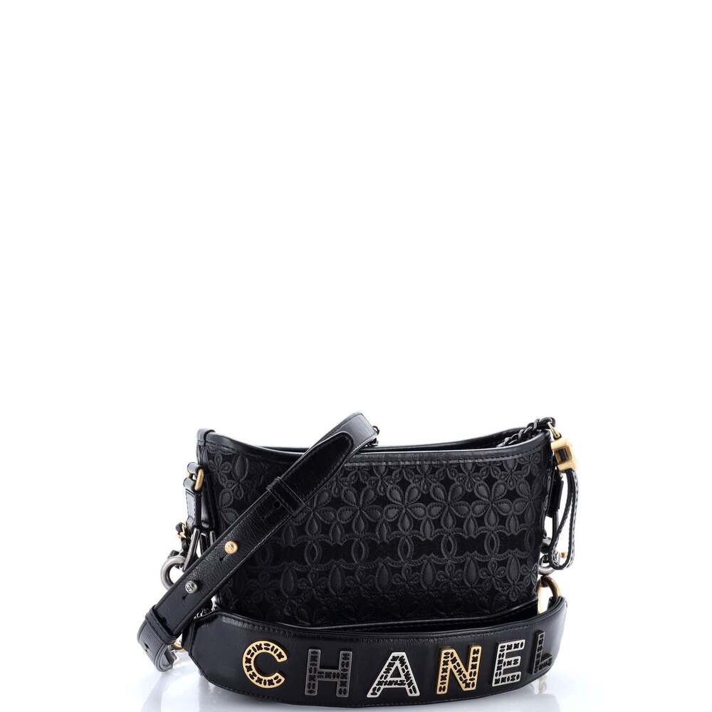 Chanel Gabrielle Hobo With Logo Handle #260990C41B - Picture 3 of 7